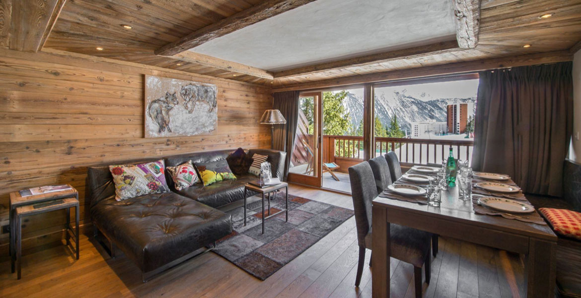 Reconstruction in an apartment on the slopes